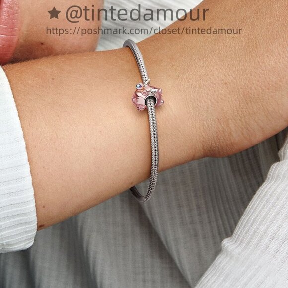 Pandora Flying Unicorn Pig Charm|Pendant - Picture 2 of 2